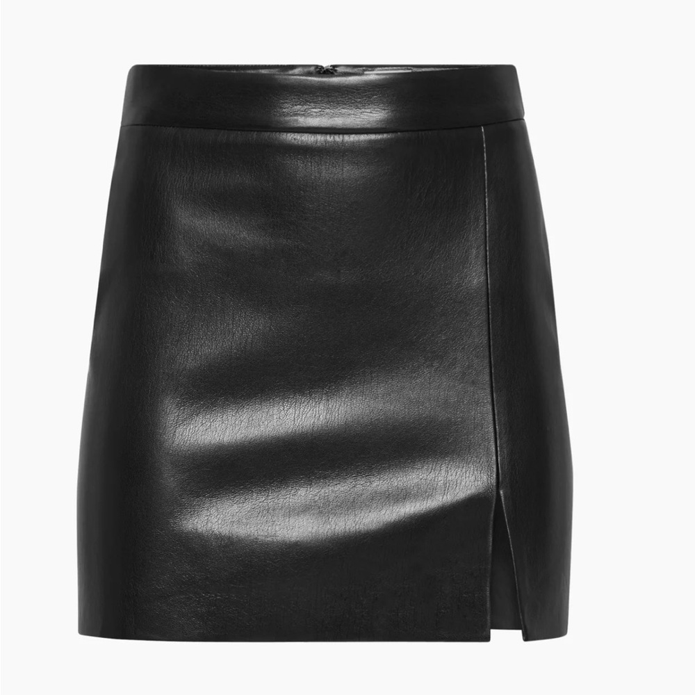 Wilfred Leather Skirt
